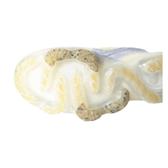 NIKE Air VaporMax 2021 Flyknit 'Wolf Grey Volt' Running Shoes Size 5.5Y/W7 - Picture 14 of 16